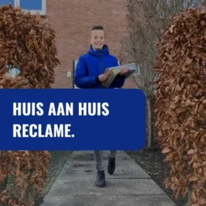 Huis aan huis reclame