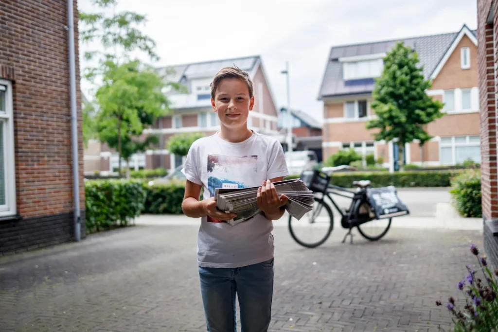 Folder verspreiding 2