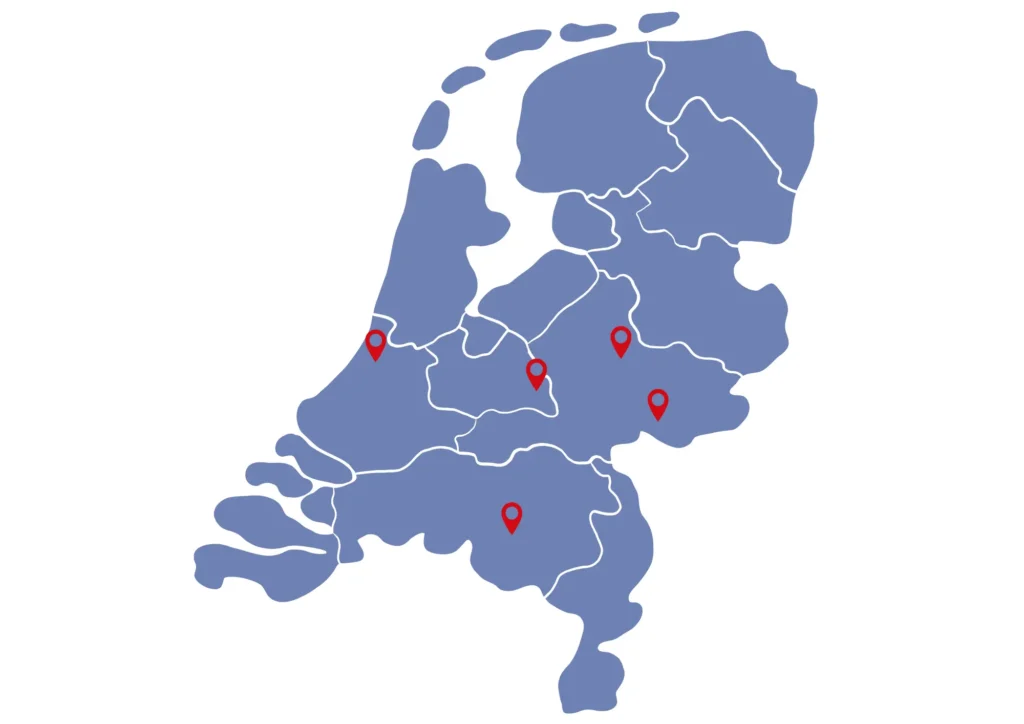 Vestigingen All-Inn Verspreidingen Vestigingen All-Inn Verspreidingen