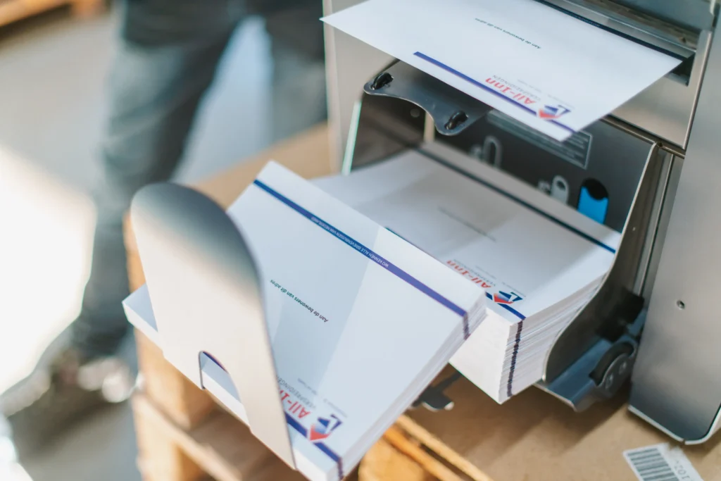 Direct mail