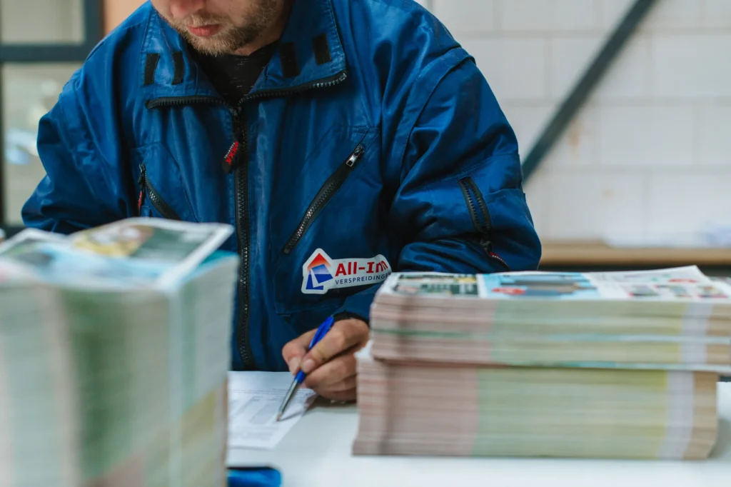 Drukwerk bestellen