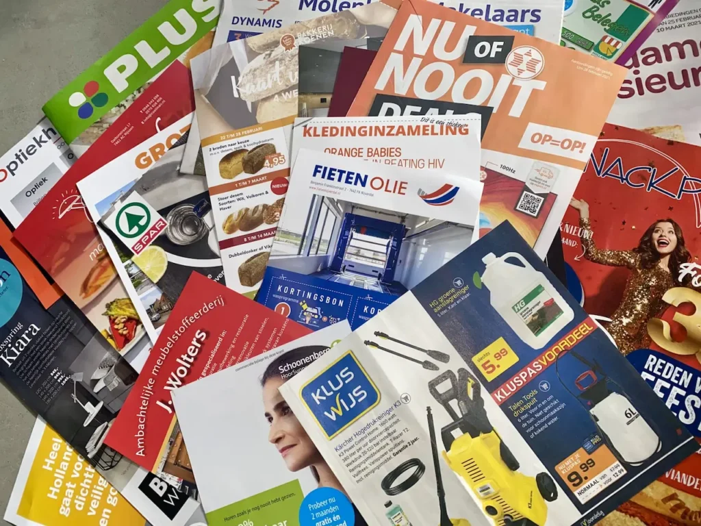 Drukwerk bestellen