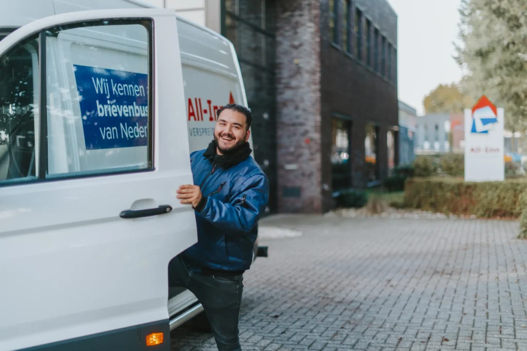 Drukwerk verspreiden