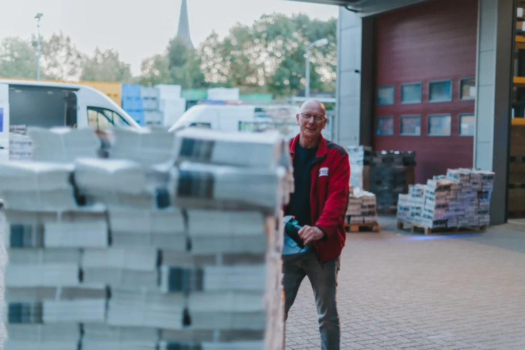 Huis aan huis verspreiding