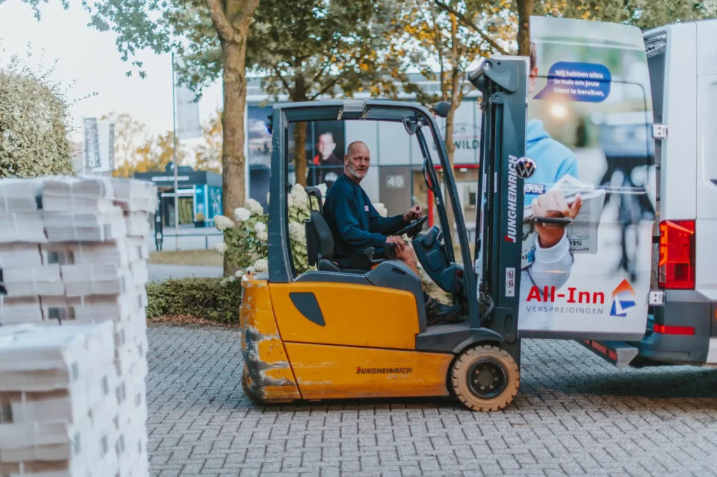 Huis aan huis verspreiding