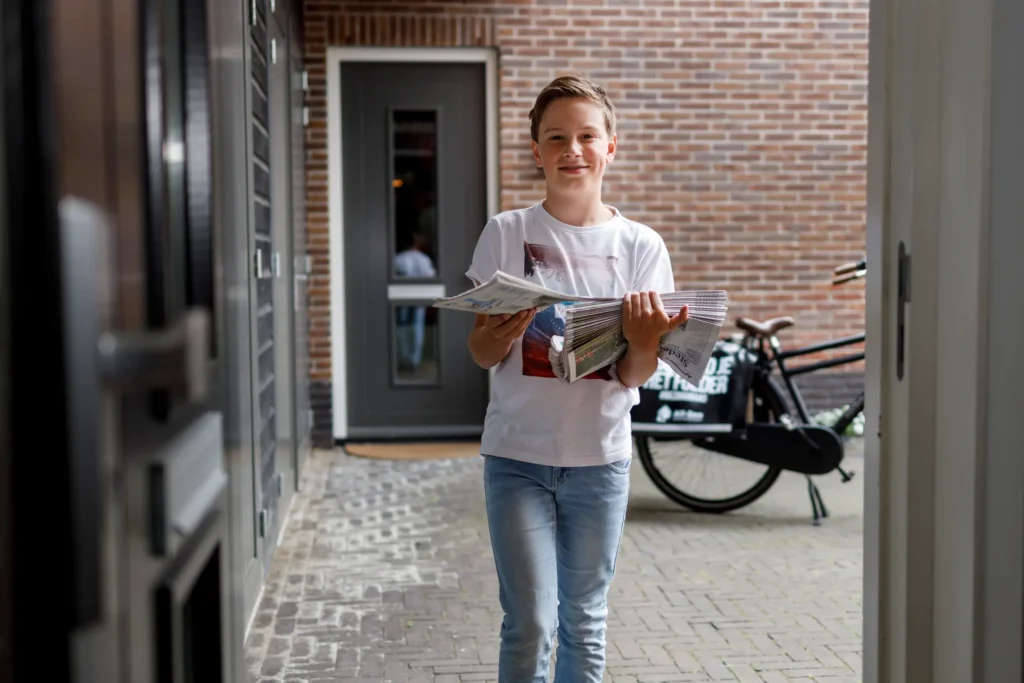 Huis aan huis verspreiding