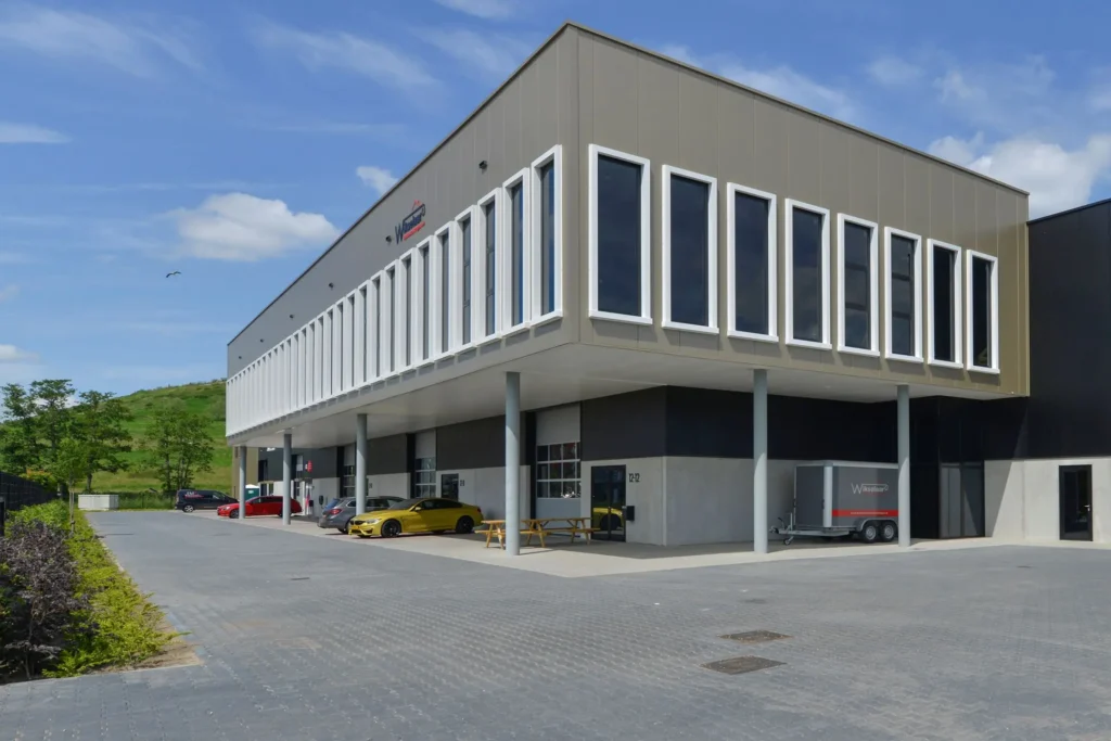 Kantoor Barneveld All-Inn Verspreidingen