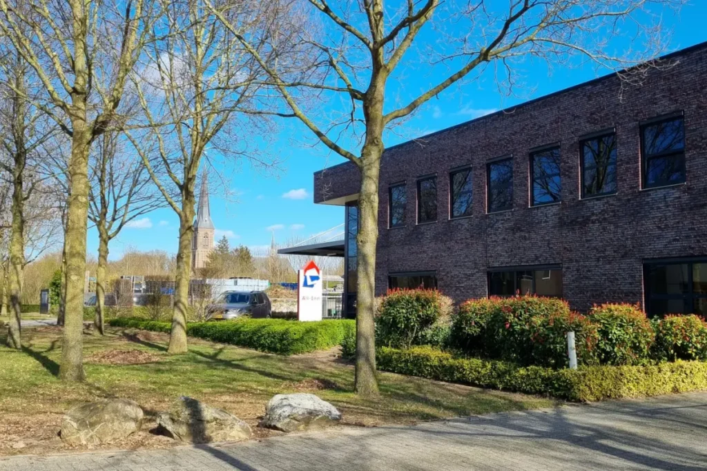 Kantoor Twello All-Inn Verspreidingen